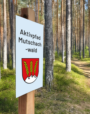 Aktivpfad im Mutschachwald