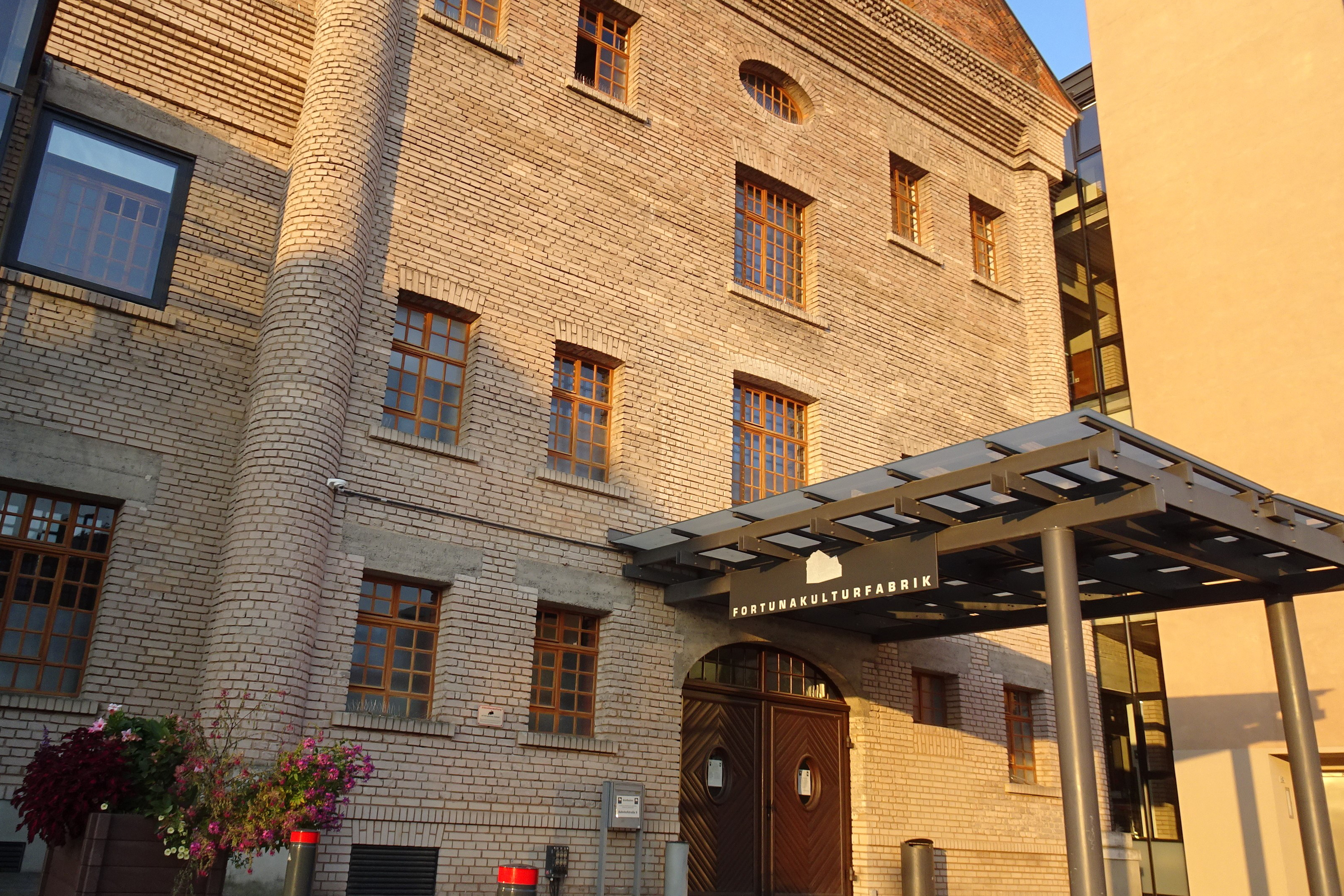 Die Fortuna Kulturfabrik in Höchstadt beherbergt die Stadtbibliothek © LAG Aischgrund e.V.