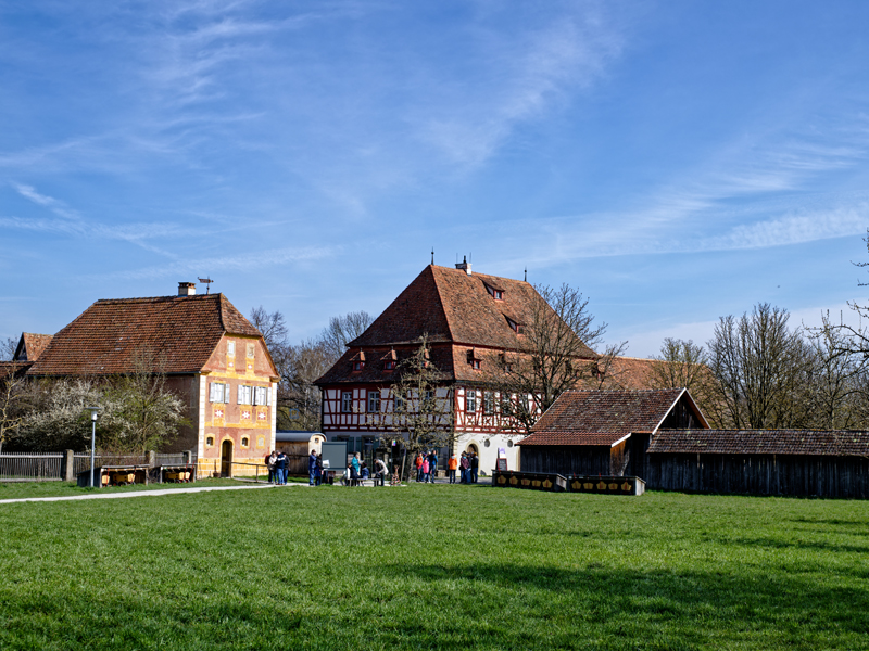 Das Freilandmuseum in Bad Windsheim Foto © Tilman2007, commons.wikimedia.org