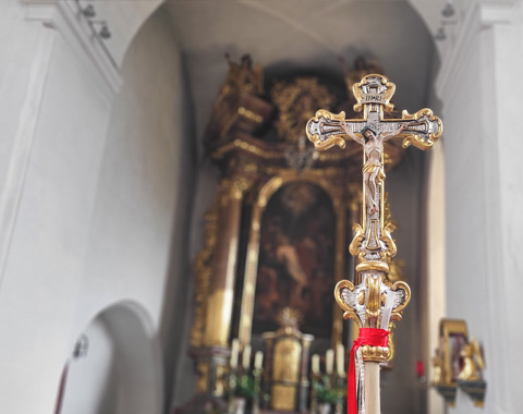 Im Inneren unserer Kirchen gibt es viel zu entdecken © LAG Region an der Romantischen Straße e. V.