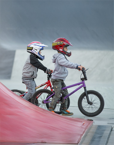 Pumptrack-Anlage Schopfloch