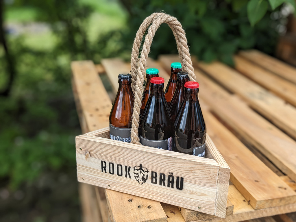 Genuss mit Rook Bräu: Die Bierspezialitäten aus Wildenholz © Rook Bräu Wildenholz