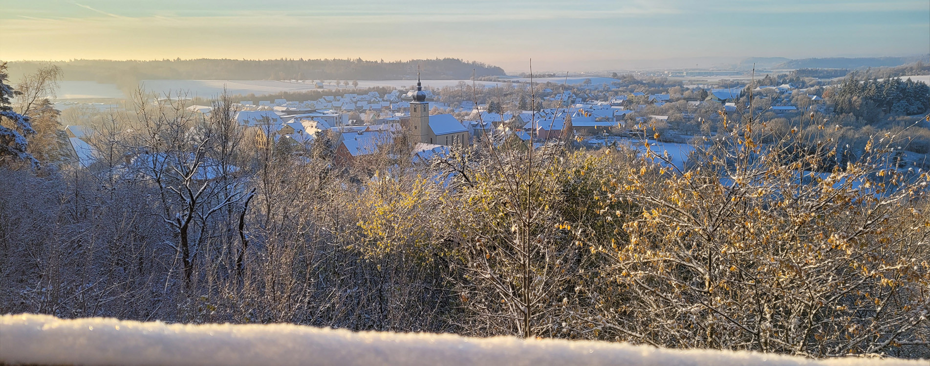 Blick auf Schillingsfürst