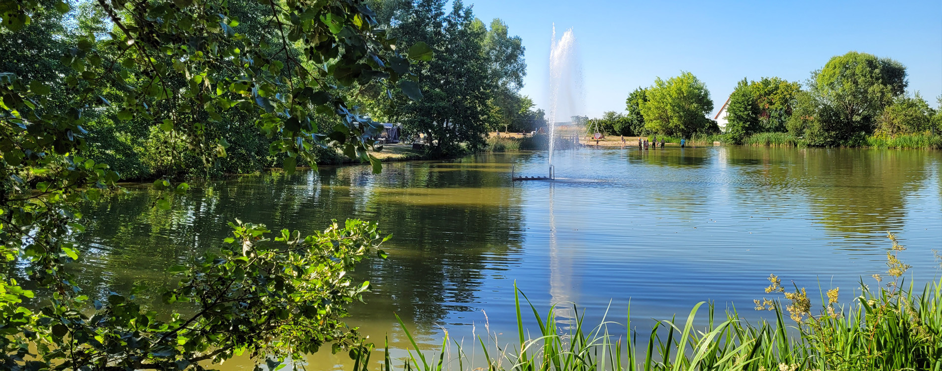 Lauterbacher Weiher Geslau