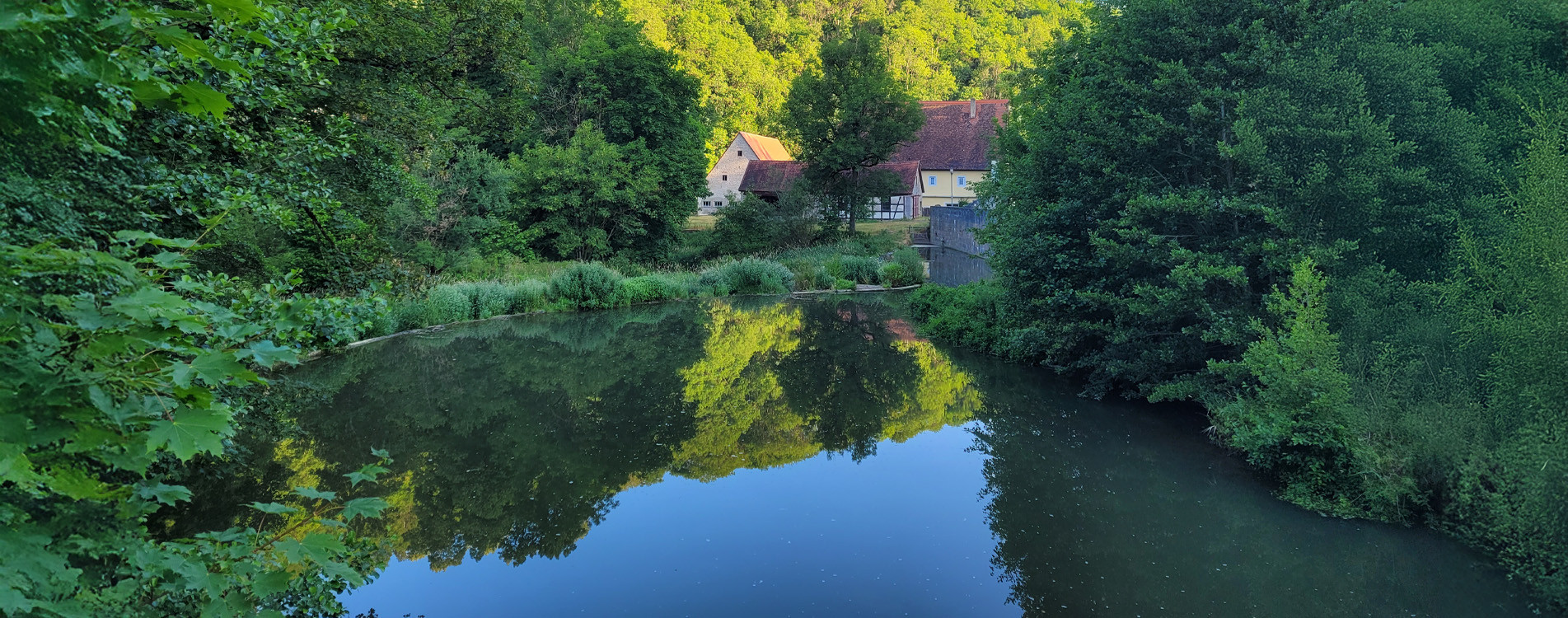 Steinmühle bei Rothenburg ob der Tauber