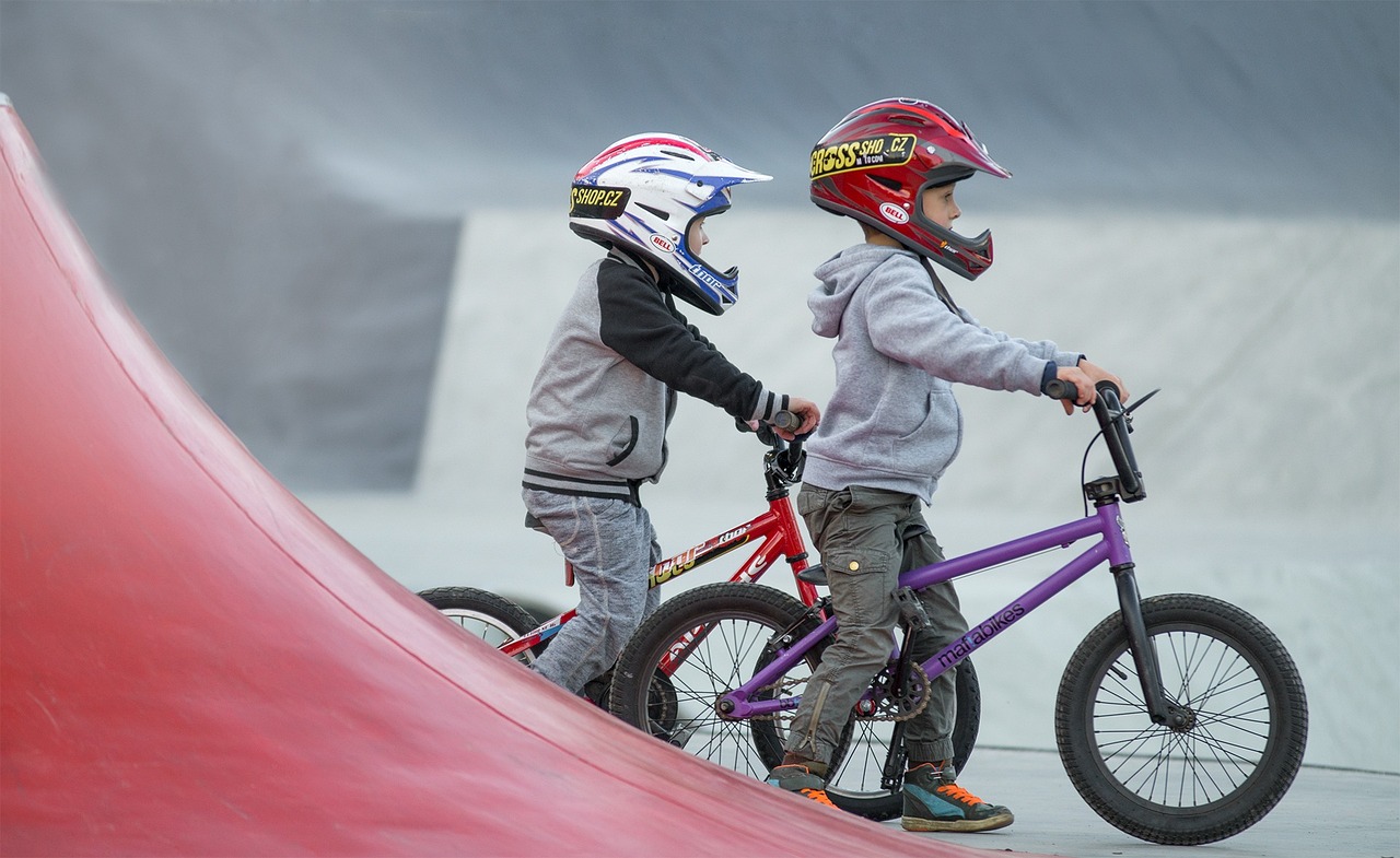 Pumptrack-Anlage Schopfloch